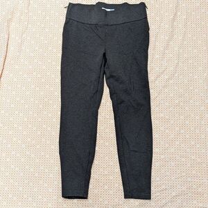 Old Navy Y2K Inspired Thick Gray Pull On Pants w Zippers at Hips - Medium
